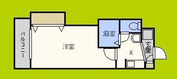 Ｍ’プラザ長堀の物件間取画像